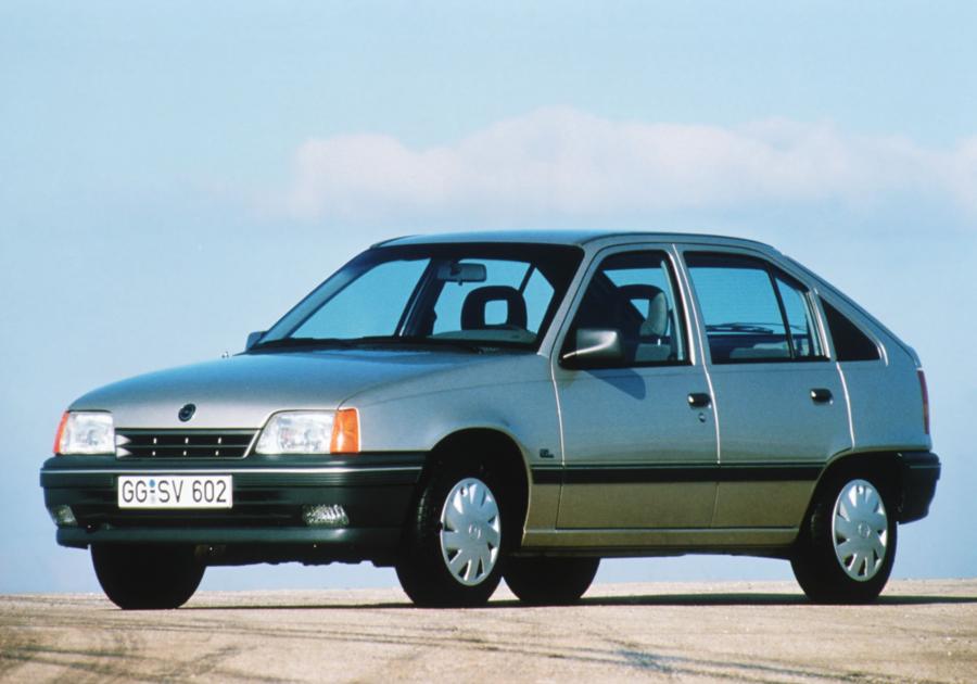 Opel Kadett GL 5-Door (E) '1989